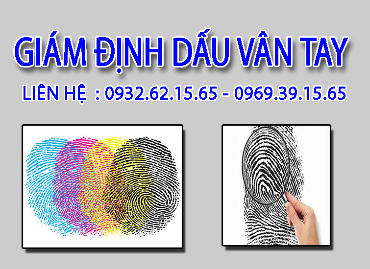 Dịch vụ giám định dấu vân tay tại Nghệ An chất lượng uy tín 3